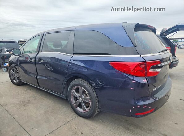 5FNRL6H59MB041610 2021 HONDA ODYSSEY Синий 