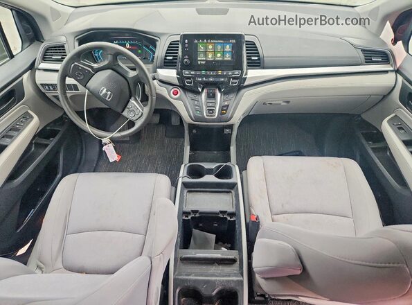 5FNRL6H59MB041610 2021 HONDA ODYSSEY Синий 