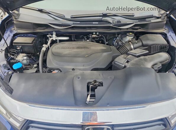 5FNRL6H59MB041610 2021 HONDA ODYSSEY Синий 