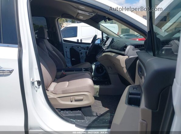5FNRL6H59MB044152 2021 HONDA ODYSSEY White Vista interior delantera