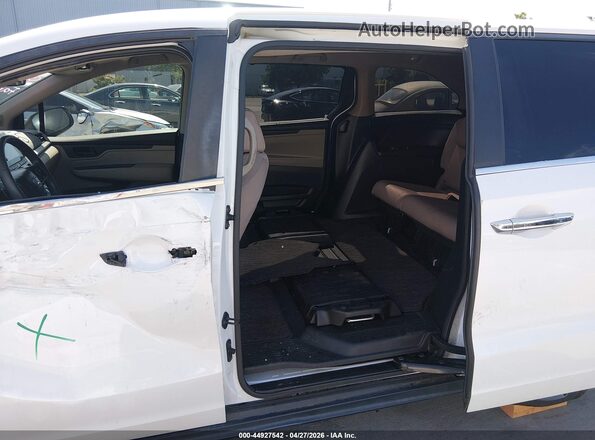 5FNRL6H59MB044152 2021 HONDA ODYSSEY White Vista de la etiqueta del VIN