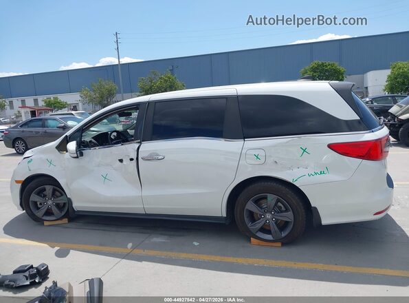 5FNRL6H59MB044152 2021 HONDA ODYSSEY White 