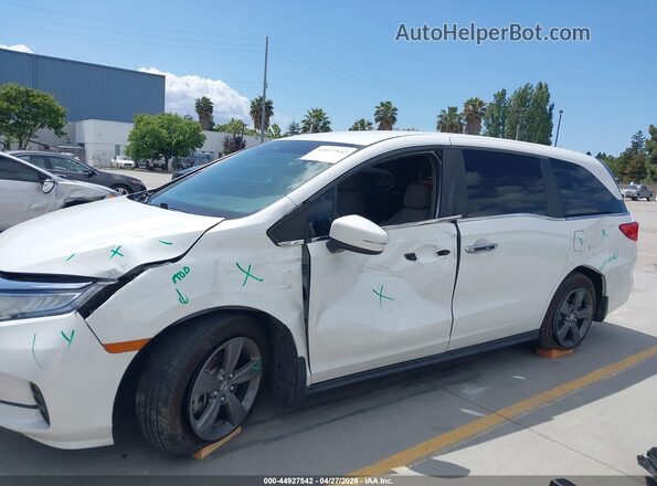 5FNRL6H59MB044152 2021 HONDA ODYSSEY White Vista frontal