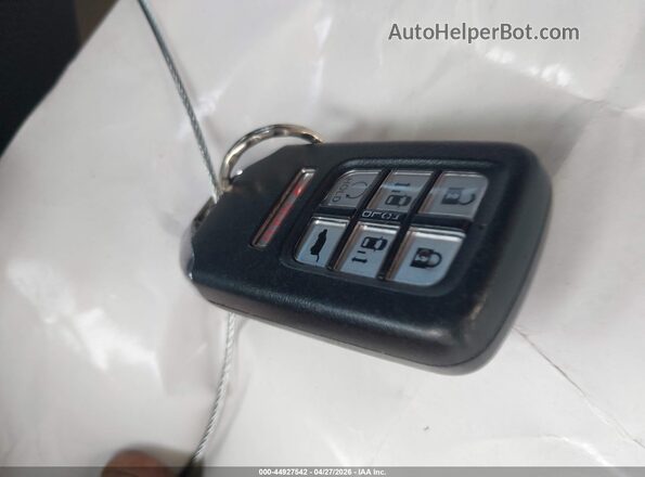 5FNRL6H59MB044152 2021 HONDA ODYSSEY White Vista del salpicadero
