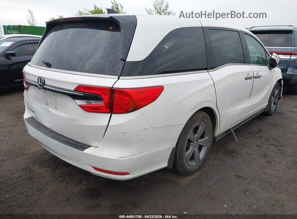 5FNRL6H5XPB058095 2023 HONDA ODYSSEY White Հետևի աջ
