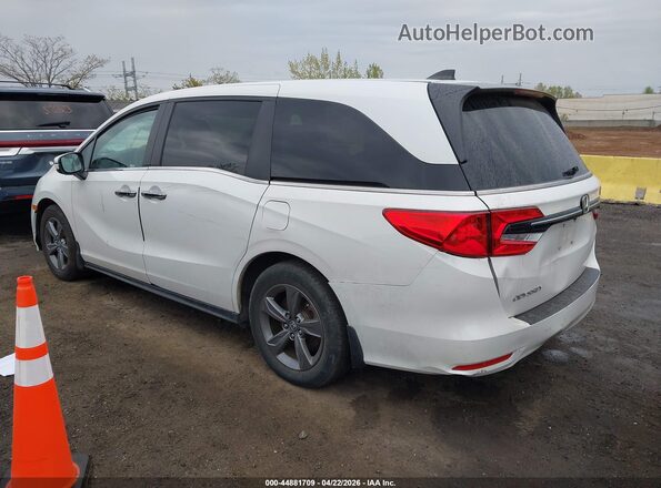 5FNRL6H5XPB058095 2023 HONDA ODYSSEY White Հետևի ձախ