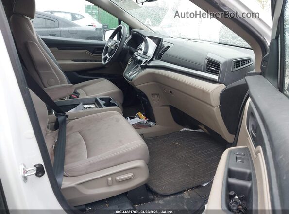 5FNRL6H5XPB058095 2023 HONDA ODYSSEY White Սալոնի դիմացի տեսք