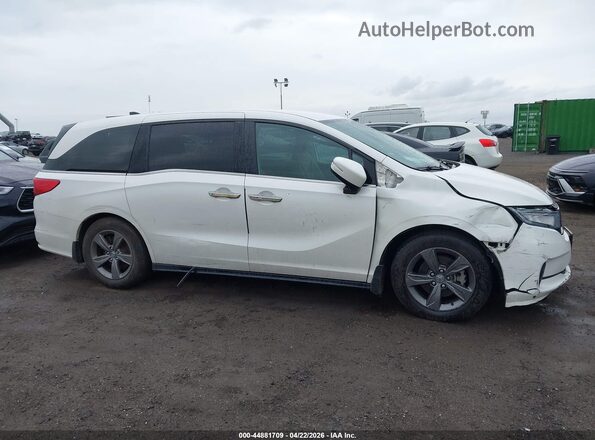 5FNRL6H5XPB058095 2023 HONDA ODYSSEY White Սալոնի հետևի տեսք