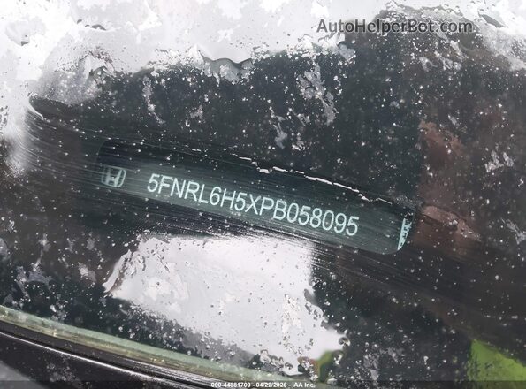 5FNRL6H5XPB058095 2023 HONDA ODYSSEY White 