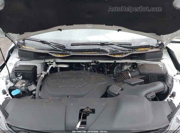 5FNRL6H5XPB058095 2023 HONDA ODYSSEY White Հետևի տեսք