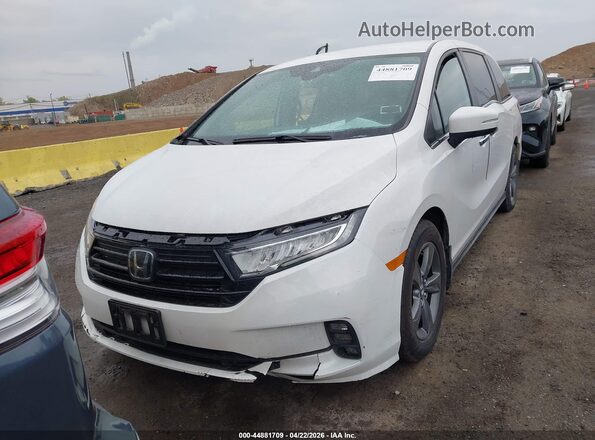 5FNRL6H5XPB058095 2023 HONDA ODYSSEY White Սարքավորումների վահանակի տեսք