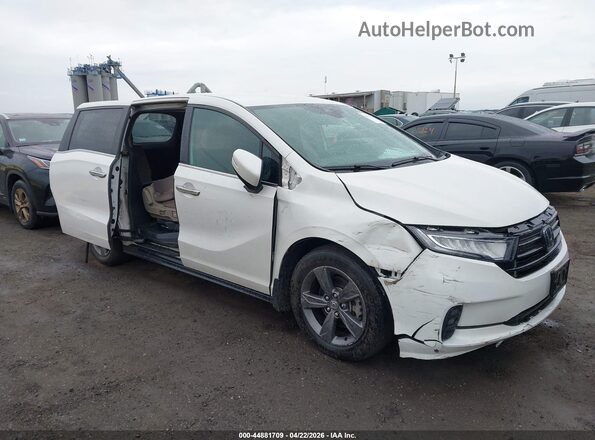 5FNRL6H5XPB058095 2023 HONDA ODYSSEY White Դիմացի տեսք