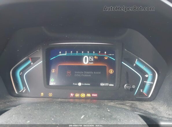 5FNRL6H5XPB058095 2023 HONDA ODYSSEY White Հետևի նստատեղերի տեսք
