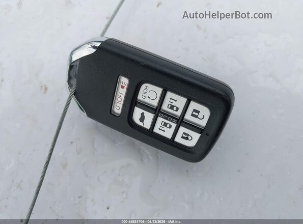 5FNRL6H5XPB058095 2023 HONDA ODYSSEY White Առջևի վահանակի տեսք