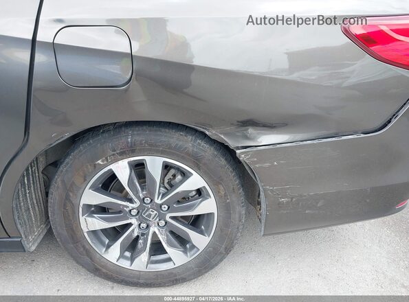 5FNRL6H60PB019007 2023 HONDA ODYSSEY Gray Դիմացի տեսք