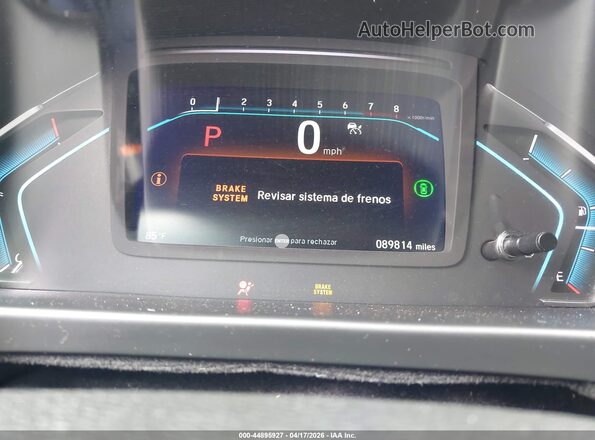 5FNRL6H60PB019007 2023 HONDA ODYSSEY Gray Հետևի նստատեղերի տեսք