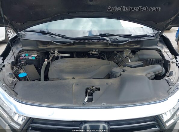 5FNRL6H60PB019007 2023 HONDA ODYSSEY Gray Հետևի տեսք
