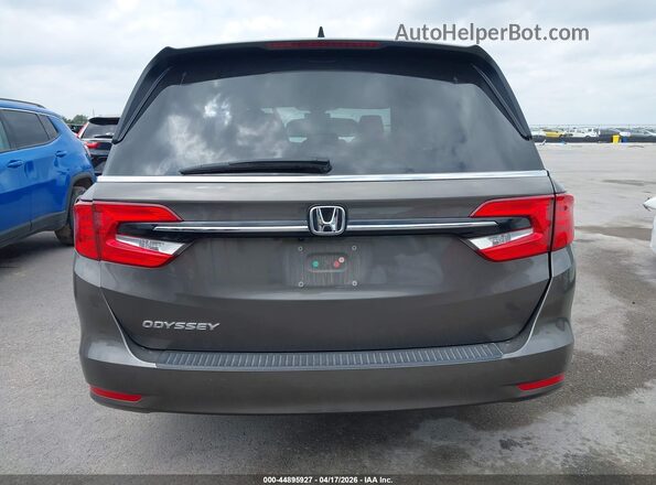 5FNRL6H60PB019007 2023 HONDA ODYSSEY Gray 