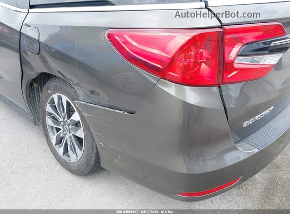 5FNRL6H60PB019007 2023 HONDA ODYSSEY Gray 