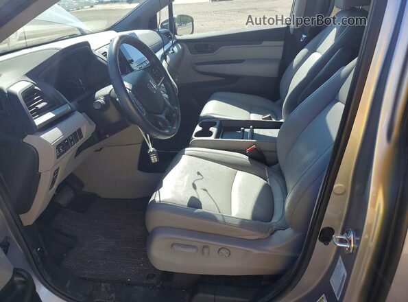 5FNRL6H60RB040121 2024 HONDA ODYSSEY Gray Vista interior delantera
