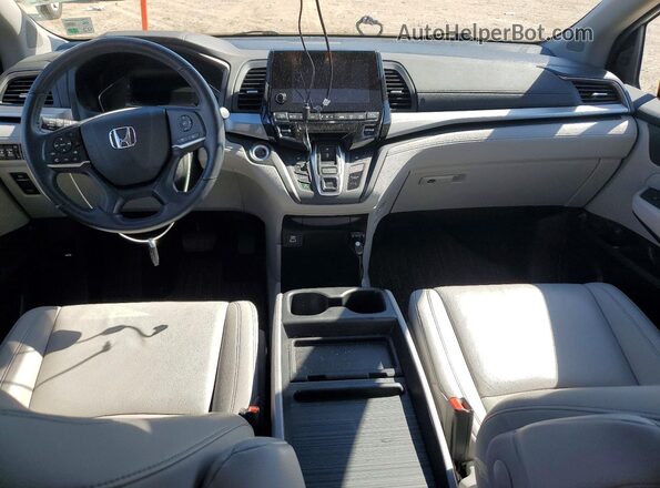 5FNRL6H60RB040121 2024 HONDA ODYSSEY Gray Vista del salpicadero