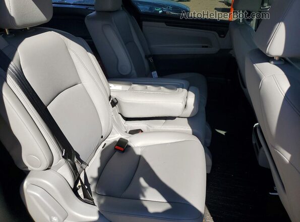 5FNRL6H60RB040121 2024 HONDA ODYSSEY Gray Vista de los asientos traseros