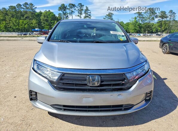 5FNRL6H60RB040121 2024 HONDA ODYSSEY Gray Vista frontal