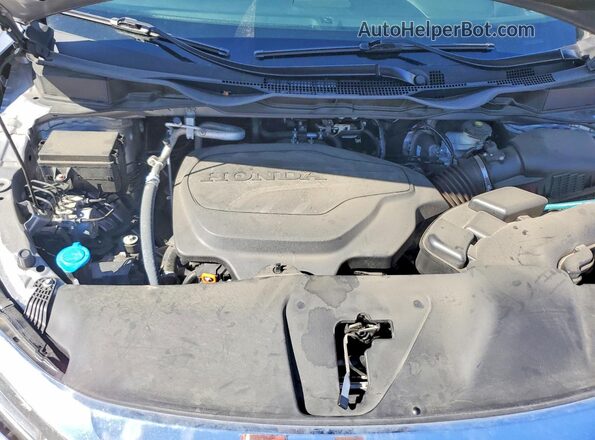 5FNRL6H60RB040121 2024 HONDA ODYSSEY Gray Vista interior trasera