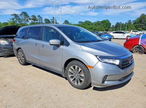 5FNRL6H60RB040121 2024 HONDA ODYSSEY Gray Delantero derecho