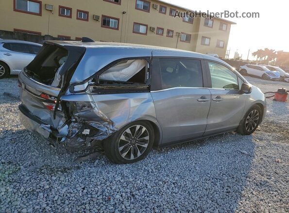 5FNRL6H62RB015950 2024 HONDA ODYSSEY Silver უკანა მარჯვენა