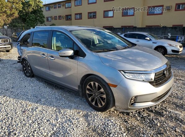 5FNRL6H62RB015950 2024 HONDA ODYSSEY Silver წინა მარჯვენა