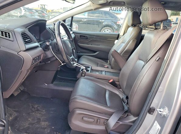5FNRL6H62RB015950 2024 HONDA ODYSSEY Silver წინა სალონის ხედი