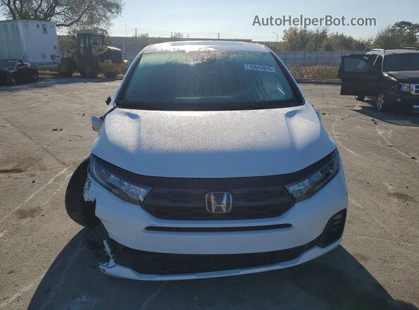 5FNRL6H62TB010190 2026 HONDA ODYSSEY White Vista frontal