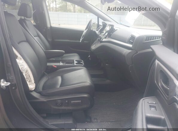 5FNRL6H63RB075848 2024 HONDA ODYSSEY Gray Front interior view