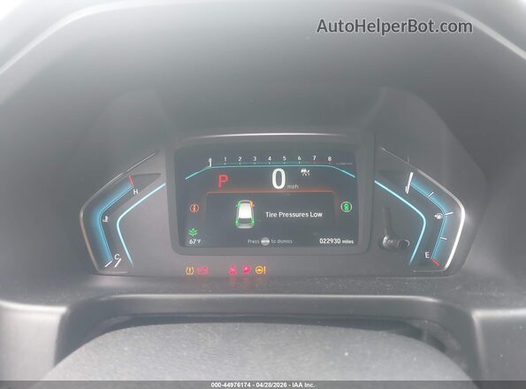 5FNRL6H63RB075848 2024 HONDA ODYSSEY Gray Rear seats view