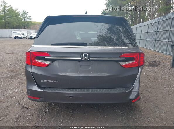5FNRL6H63RB075848 2024 HONDA ODYSSEY Gray 