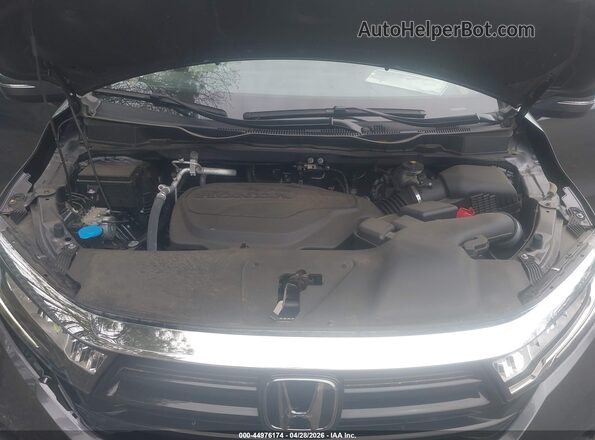 5FNRL6H63RB075848 2024 HONDA ODYSSEY Gray Rear view