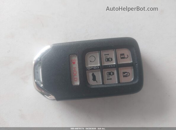 5FNRL6H63RB075848 2024 HONDA ODYSSEY Gray Dashboard view
