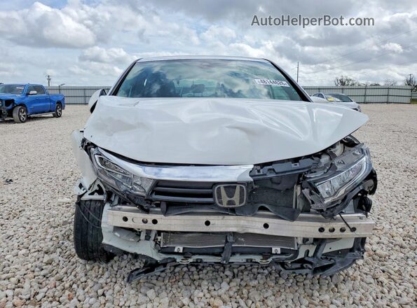 5FNRL6H64PB031127 2023 HONDA ODYSSEY White Front view