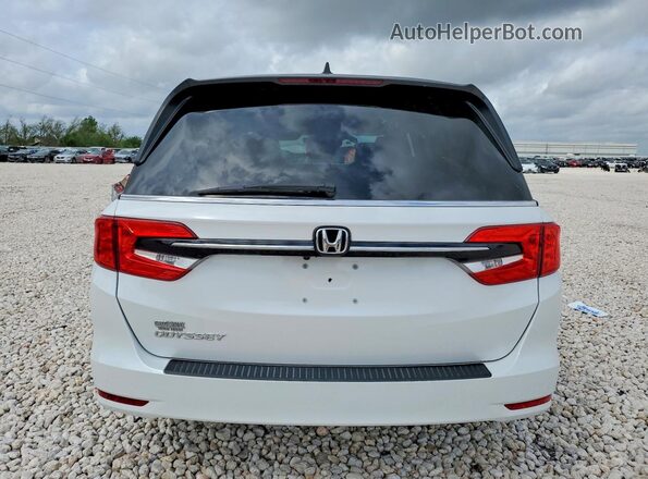 5FNRL6H64PB031127 2023 HONDA ODYSSEY White Rear view