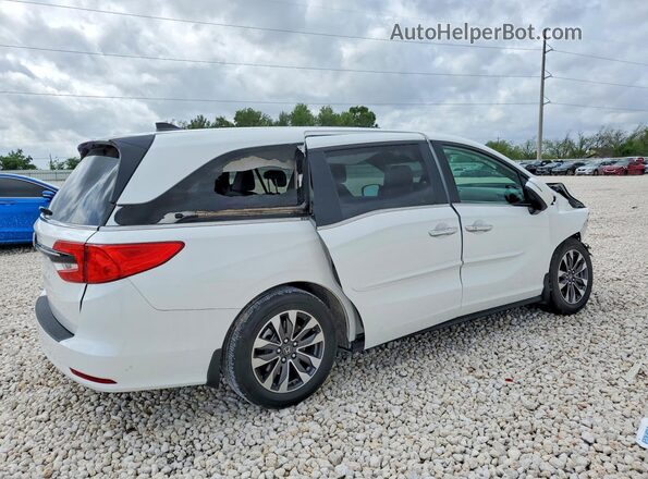 5FNRL6H64PB031127 2023 HONDA ODYSSEY White Rear right