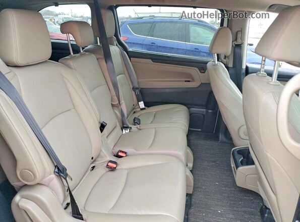 5FNRL6H64RB073199 2024 HONDA ODYSSEY White უკანა სალონის ხედი