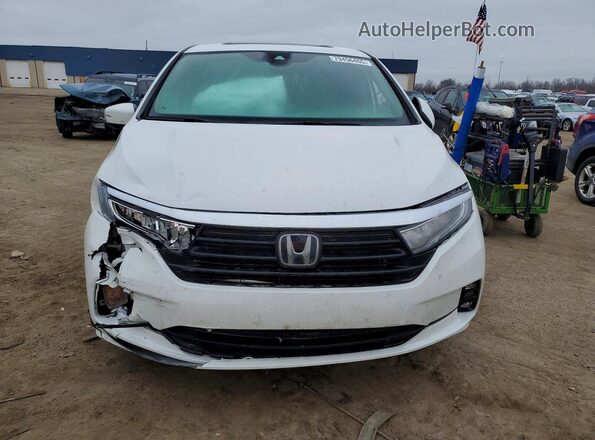 5FNRL6H64RB073199 2024 HONDA ODYSSEY White წინა ხედი