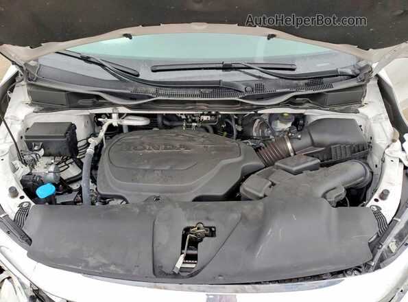 5FNRL6H64RB073199 2024 HONDA ODYSSEY White ძრავის განყოფილების ხედი