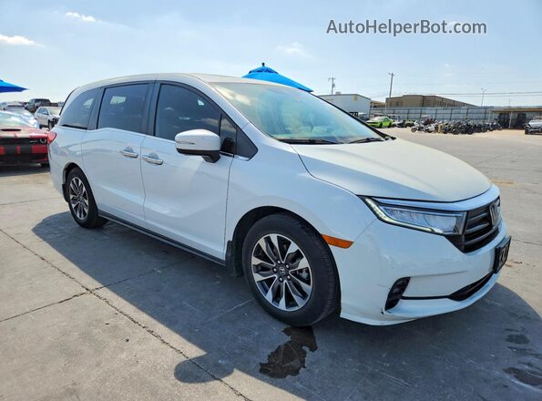 5FNRL6H65PB035915 2023 HONDA ODYSSEY White წინა მარჯვენა