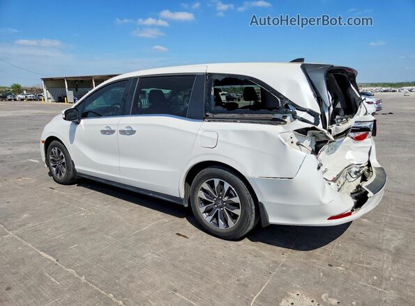 5FNRL6H65PB035915 2023 HONDA ODYSSEY White უკანა მარცხენა