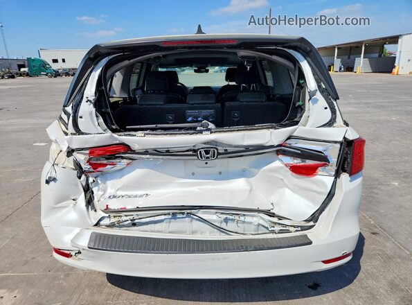 5FNRL6H65PB035915 2023 HONDA ODYSSEY White უკანა ხედი