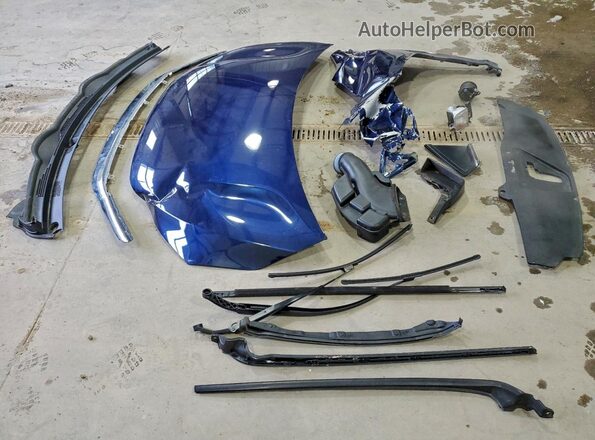 5FNRL6H67PB053218 2023 HONDA ODYSSEY Blue Widok naklejki z numerem VIN