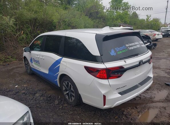 5FNRL6H67SB001175 2025 HONDA ODYSSEY White Trasero izquierdo