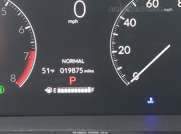 5FNRL6H67SB001175 2025 HONDA ODYSSEY White 